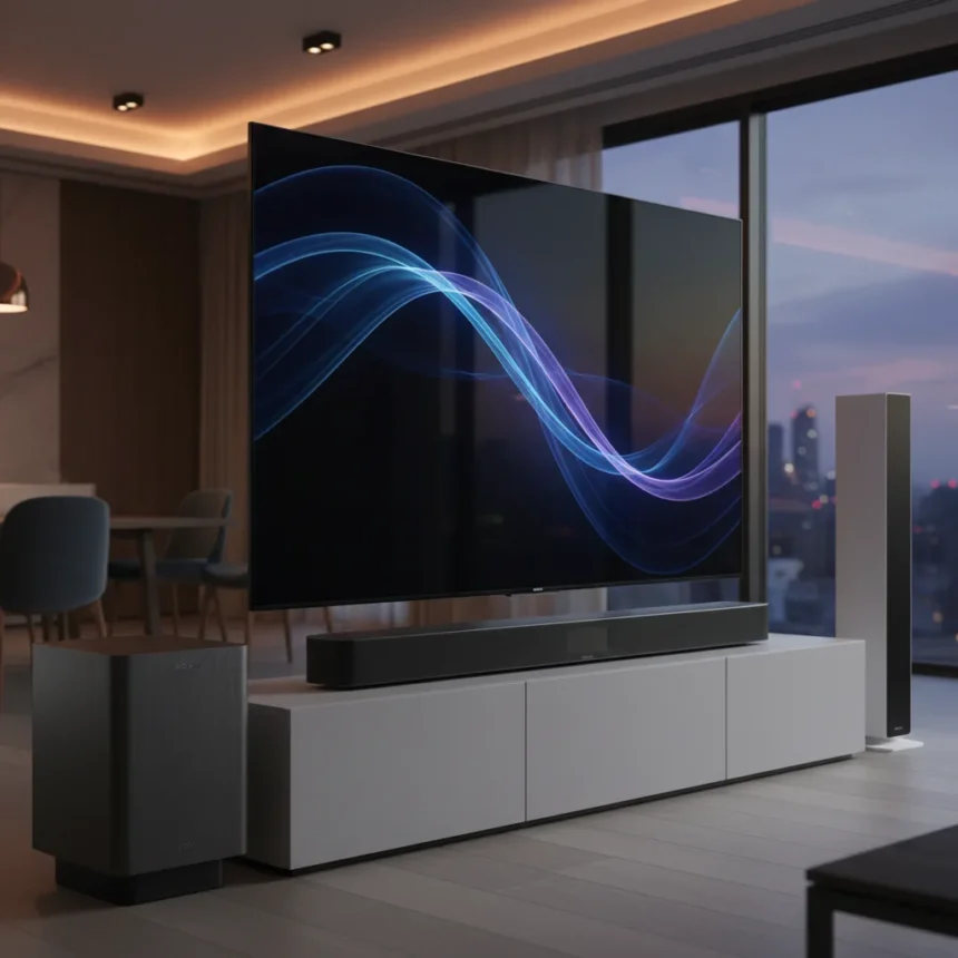 Sony soundbar and subwoofer combo challenges Sonos Arc