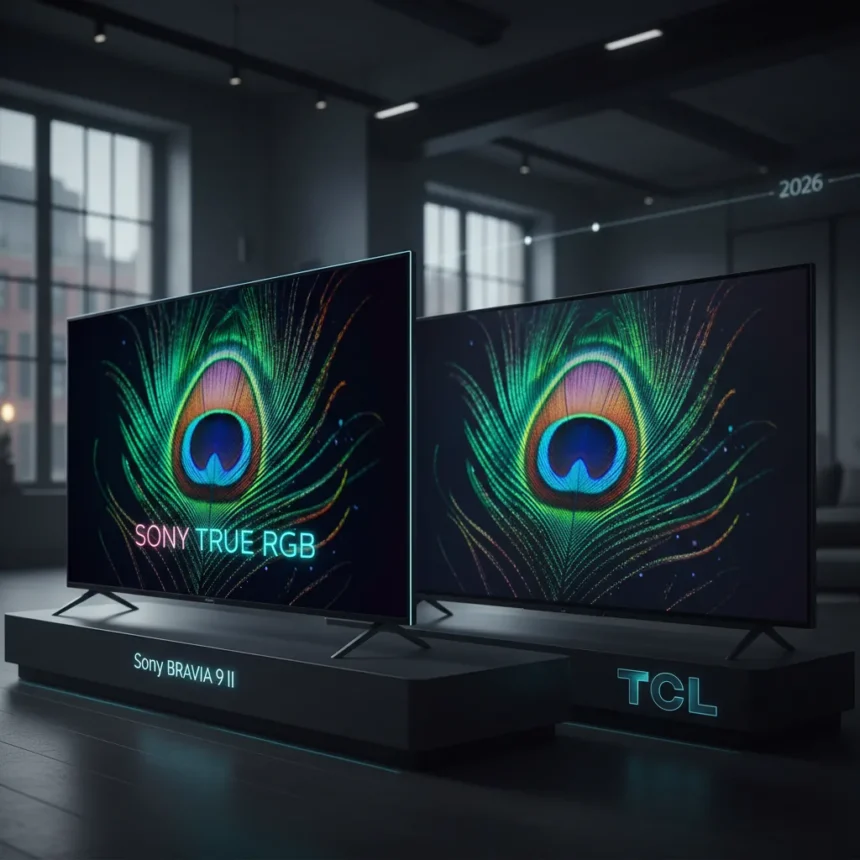 Sony True RGB TVs finally arrive—here's why they differ from TCL