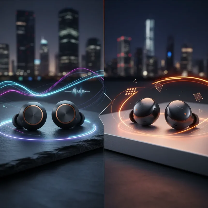 Sony WF-1000XM6 vs Samsung Galaxy Buds 4 Pro