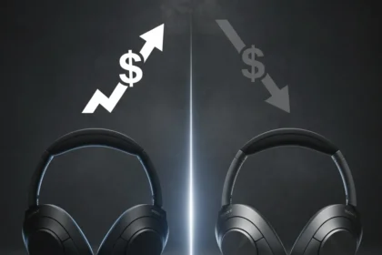 Sony WH-1000XM5 Crushes the XM6 on Value, Not Performance — AI-generated illustration