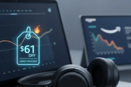 Sony WH-1000XM6 headphones hit record low price at Amazon
