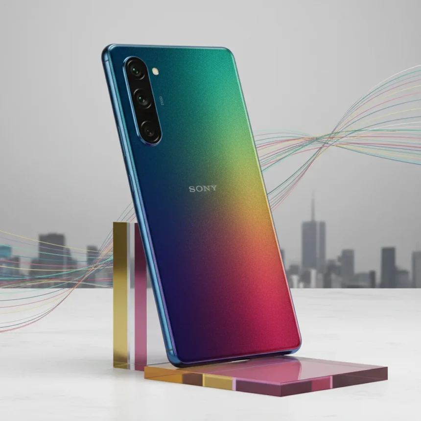 Sony Xperia 1 flagship comeback: colorful design, real innovation