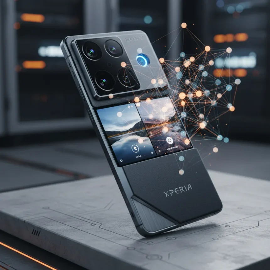 Sony Xperia 1 VIII Brings Pixel-Style AI Camera to Pro Hardware