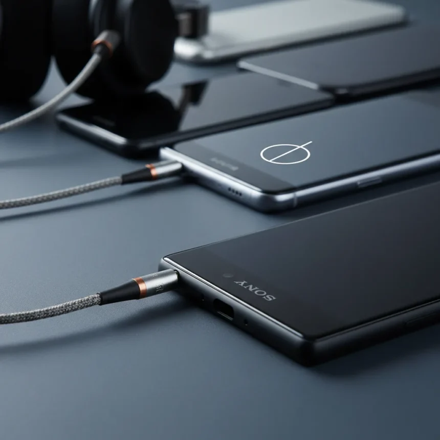 Sony Xperia phone keeps the 3.5mm jack while rivals ditch it
