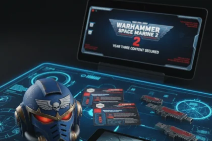 Warhammer 40K: Space Marine 2 secures year three of content — AI-generated illustration