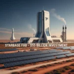 SpaceX's $55 billion Texas chip fab signals Musk's bet on vertical control — AI-generated illustration