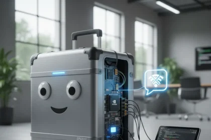 Sparky: A Suitcase AI That Ditches the Cloud Entirely