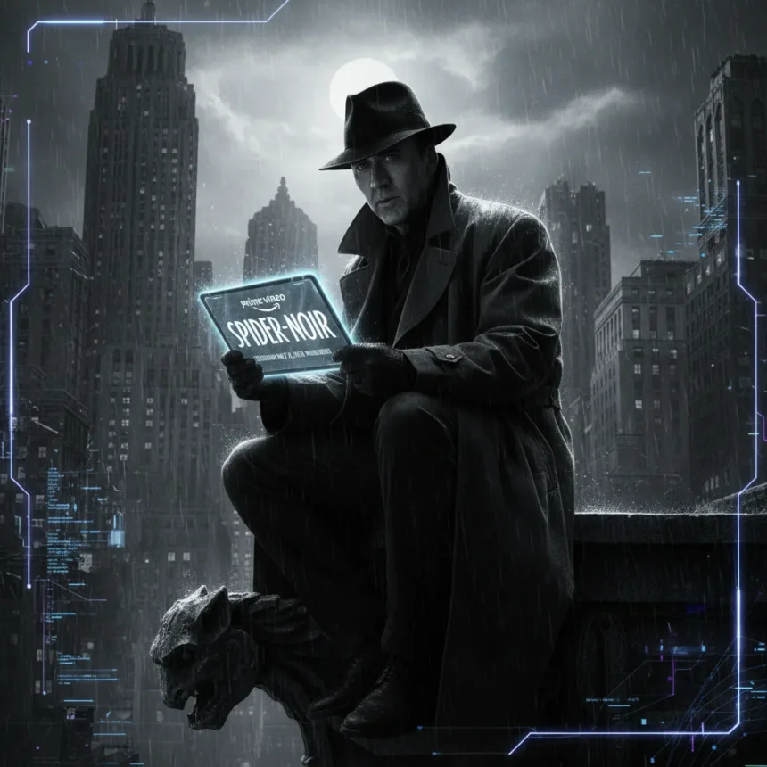 Spider-Noir streaming: watch Nicolas Cage's Marvel series online