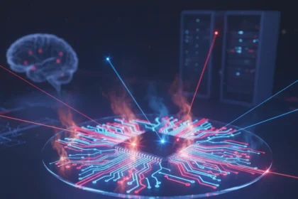 Laser-driven spintronic memory switches 1,000 times faster than DRAM