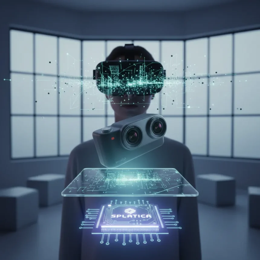 Splatica turns 360° video into navigable 3D environments