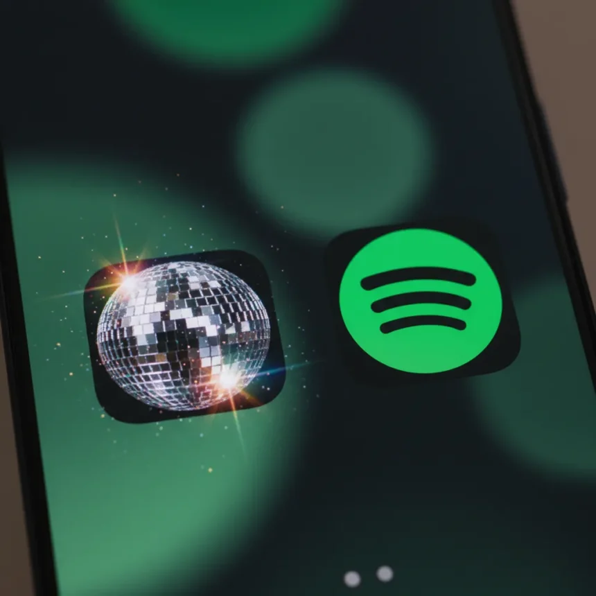 Spotify's disco ball icon is temporary, normal logo returns soon