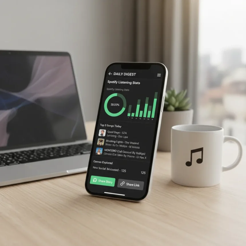 Spotify Listening Stats Gets the Update It Desperately Needed
