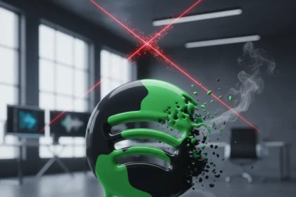 Spotify logo redesign criticized, design phase reportedly ending
