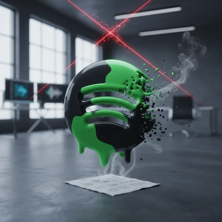 Spotify logo redesign criticized, design phase reportedly ending