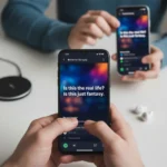 Spotify lyrics zoom hack transforms Android readability—iOS users left waiting — AI-generated illustration