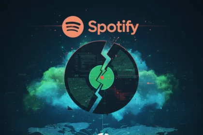 Spotify outage May 2026: Google Cloud failure takes down streaming