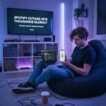 Spotify outage hits thousands as service confirms widespread issues