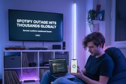 Spotify outage hits thousands as service confirms widespread issues