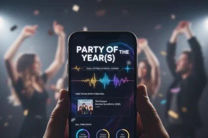 Spotify Party of the Year(s) beats Wrapped with lifetime stats