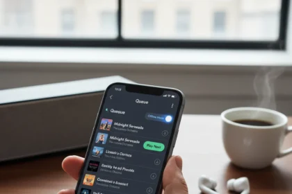 Spotify's queue and offline tools aim to smooth playback