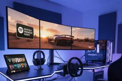 Spotify Radio for Forza Horizon 6 mod transforms in-game music