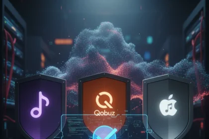 Spotify's Verified Badge Fails to Match Competitors' AI Music Crackdown — AI-generated illustration