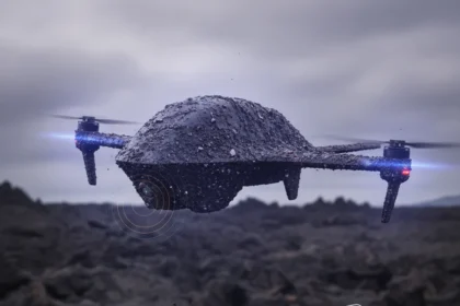Spray-on drone stealth coating claims 43dB radar reduction
