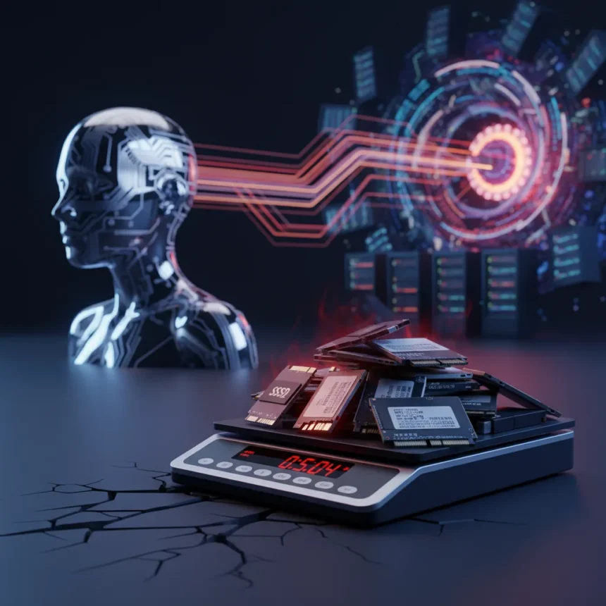 SSD price crisis deepens as AI demand strains global storage