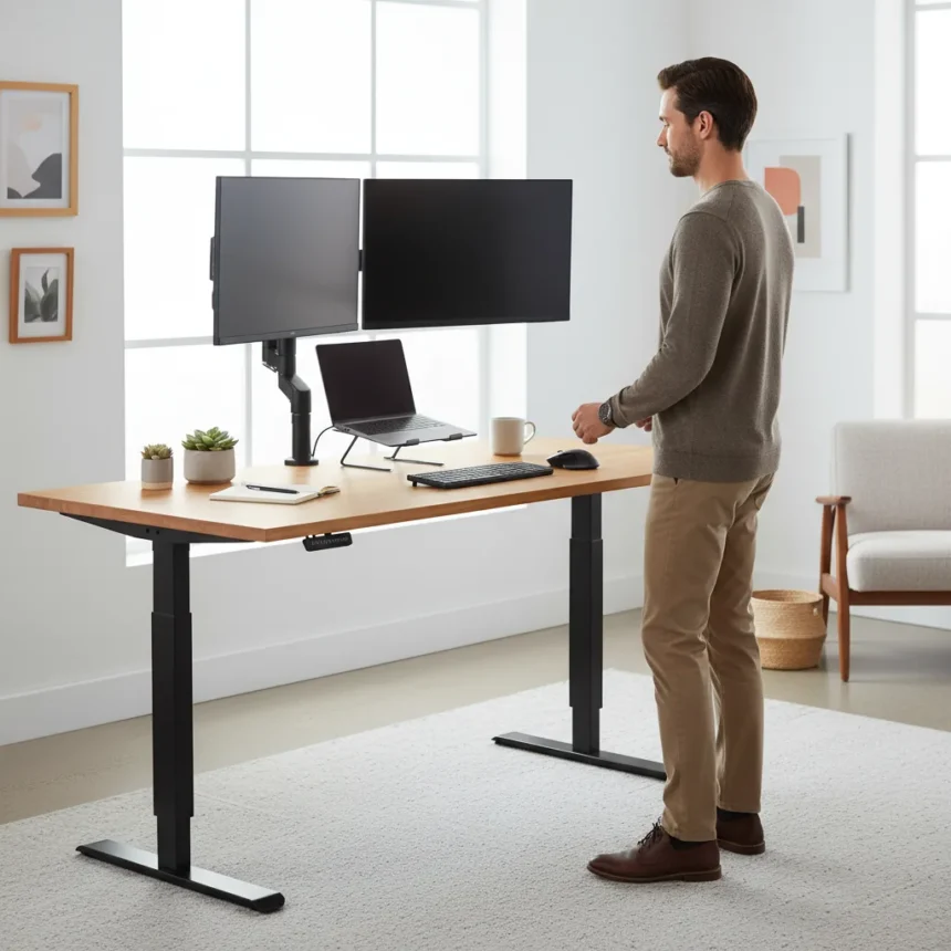 Standing Desk That Changed My Work Setup Drops $130