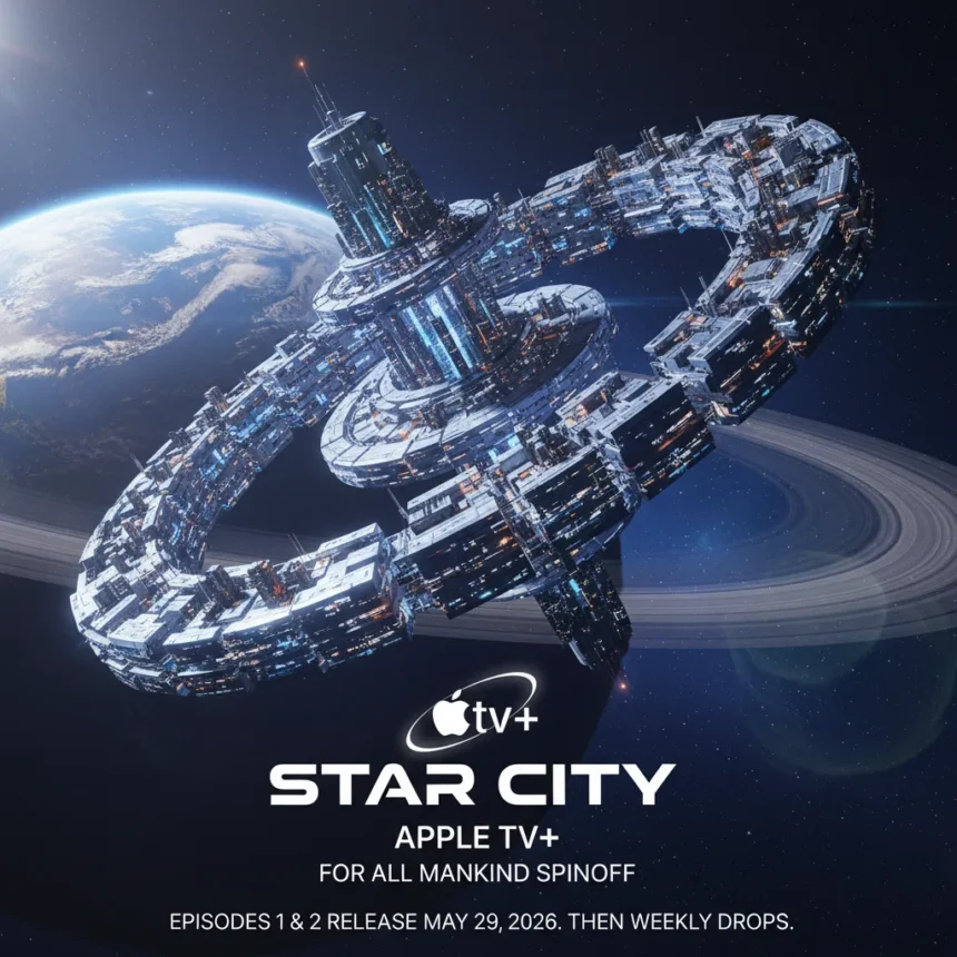 Star City episodes 1 and 2 release together May 29, 2026