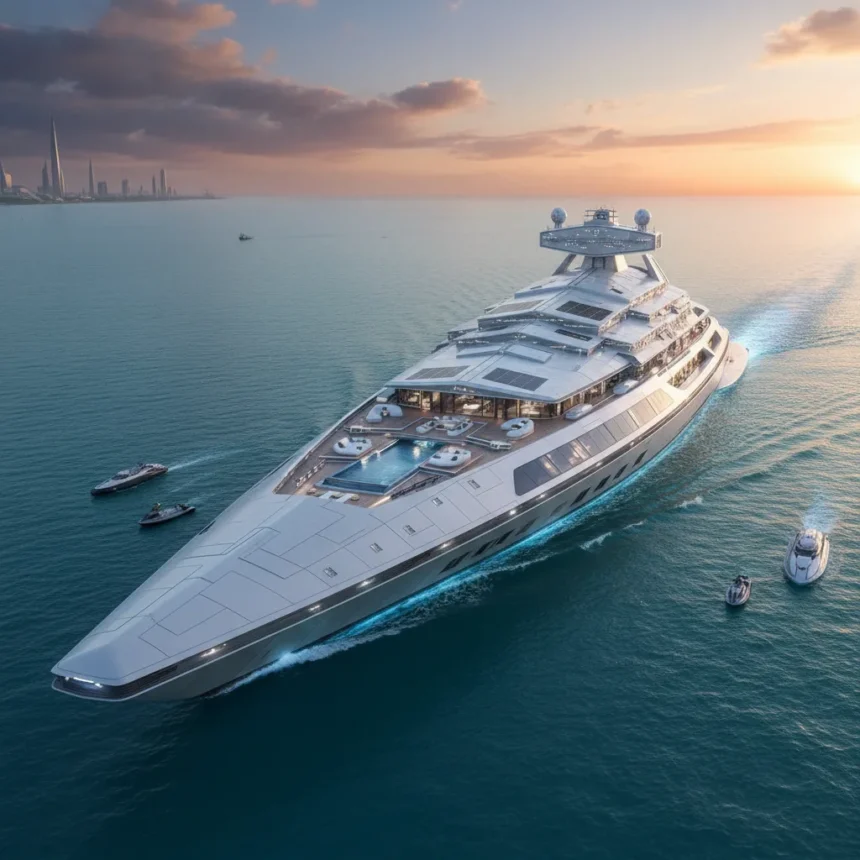 Star Destroyer Gigayacht Concept Proves Fan Design Can Outpace Reality