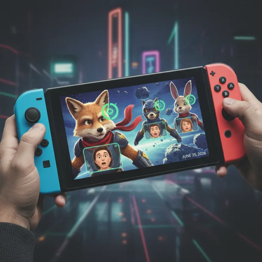 Star Fox 64 Switch 2 Remake Risks Another Retro Rehash — AI-generated illustration