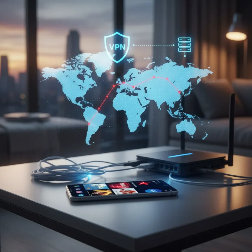 Star Plus outside India requires VPN—here's what works