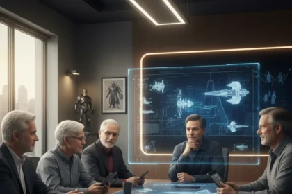 Star Wars Fate of the Old Republic dev team is pure BioWare nostalgia — AI-generated illustration