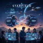 Starfield modding community shaped Bethesda engine choice — AI-generated illustration