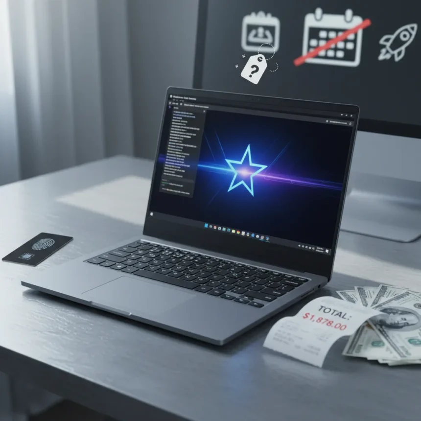 StarFighter Linux laptop finally ships, but $1,878 price stings