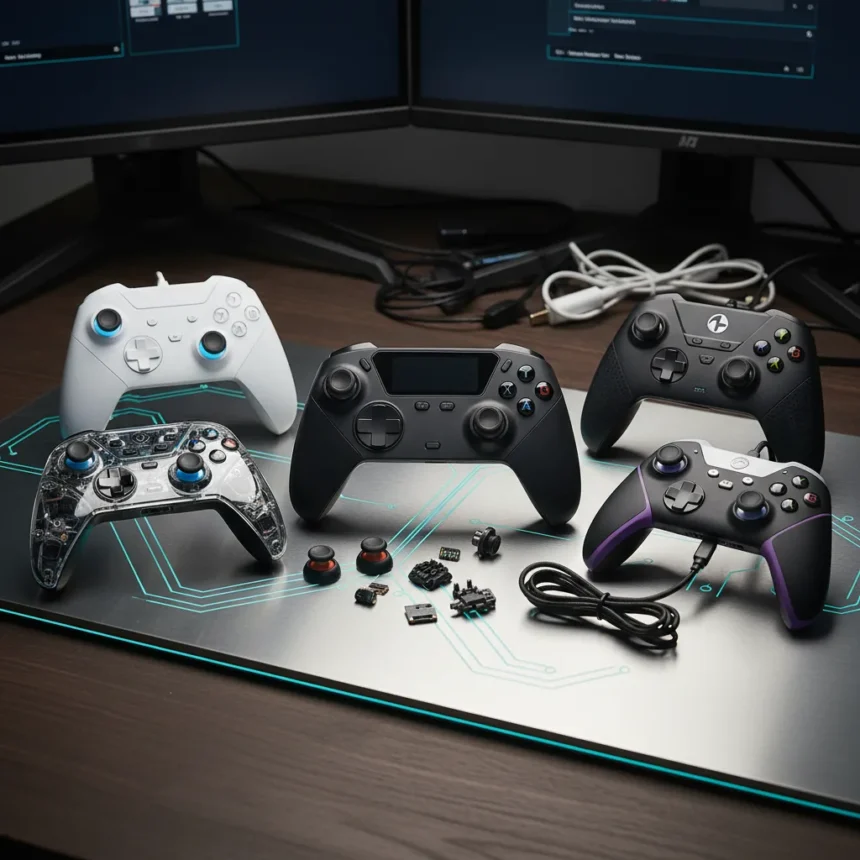 5 Steam Controller alternatives tested and ranked for PC gamers — AI-generated illustration