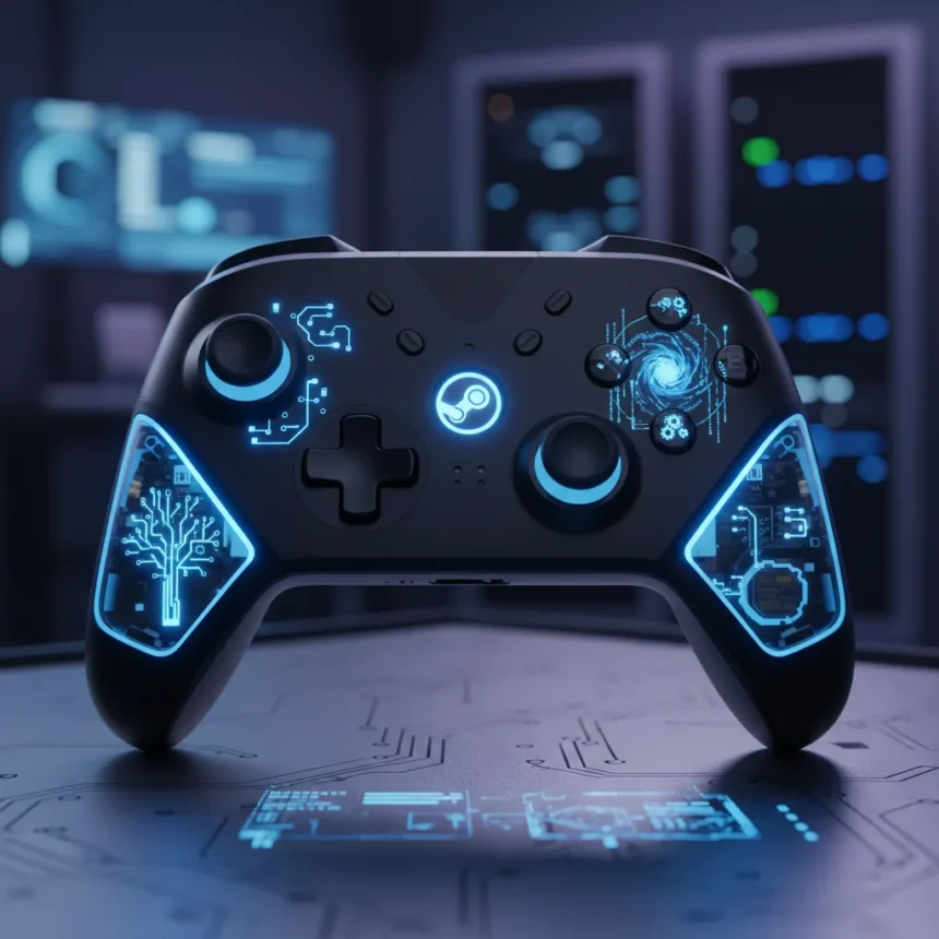 Steam Controller's hidden feature justifies the $99 purchase