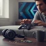 Steam Controller: Ambitious Trackpads, Steep Learning Curve — AI-generated illustration
