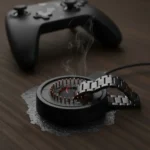 Steam Controller charging puck poses fire risk with metal objects