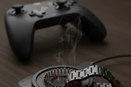 Steam Controller charging puck poses fire risk with metal objects