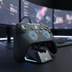 New Steam Controller Is the PC Gamepad That Finally Delivers — AI-generated illustration