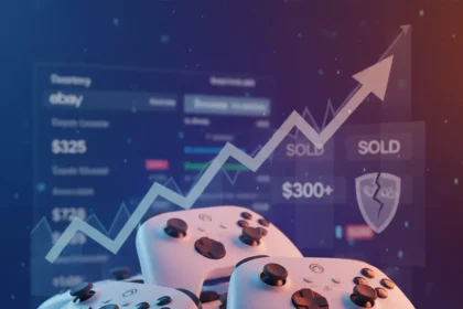 Steam Controller scalping shows why Valve's supply strategy backfired — AI-generated illustration