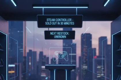 Steam Controller sells out in 30 minutes, restock timeline unclear