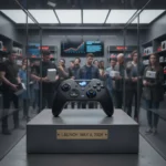 Steam Controller sells out in 30 minutes despite premium pricing — AI-generated illustration