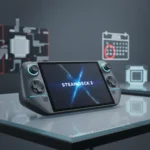 Steam Deck 2 is official but won't arrive until 2026 at earliest — AI-generated illustration