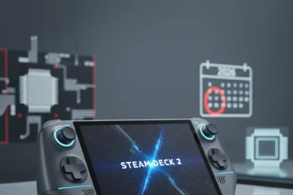 Steam Deck 2 is official but won't arrive until 2026 at earliest