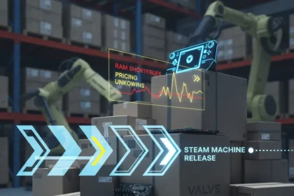 Steam Machine release timeline accelerates as Valve stocks up