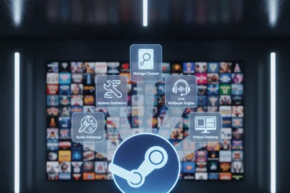 Steam's non-game apps challenge the platform's gaming-only identity