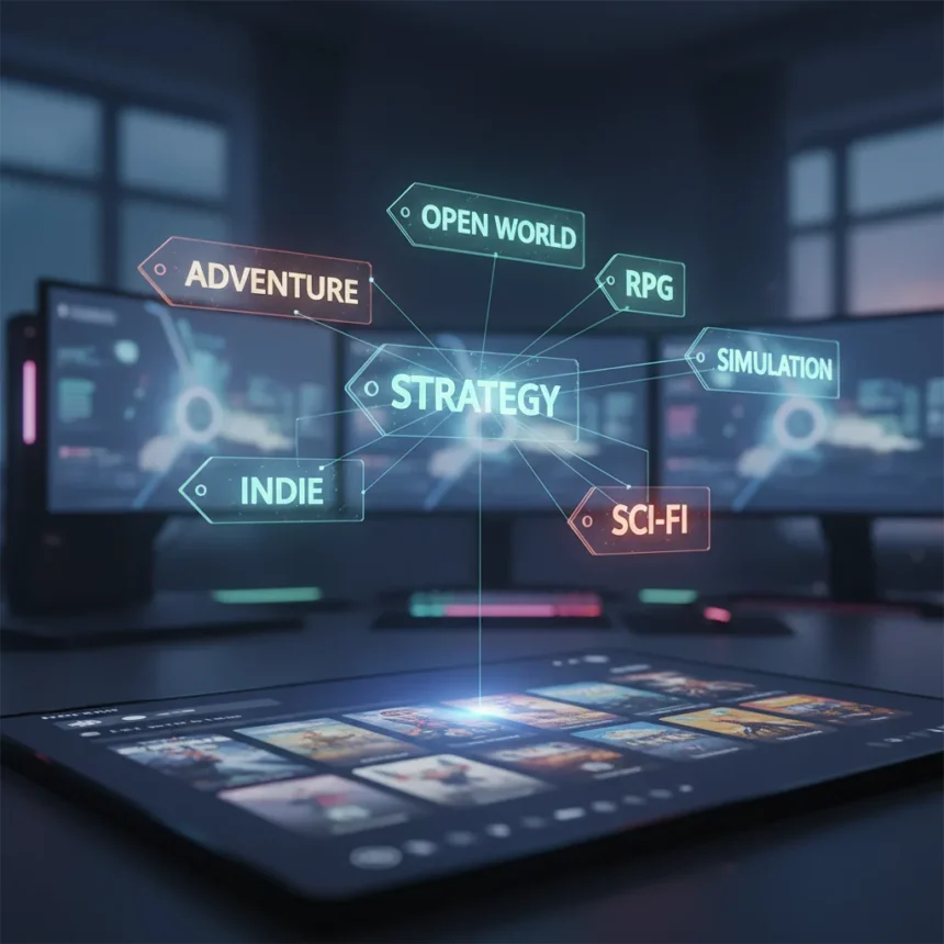 Steam's tags overhaul targets better game discovery for players